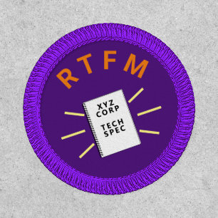 Programmer Merit Badge You Read the Manual