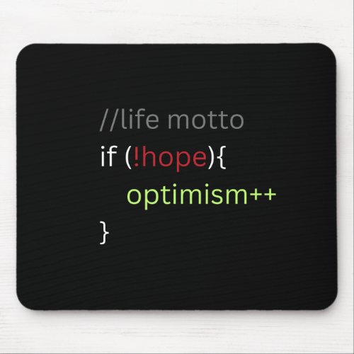 Programmer Mouse Pad