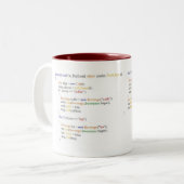 Programmer mug 2.0 (Front Left)
