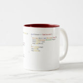 Programmer mug 2.0 (Front Right)
