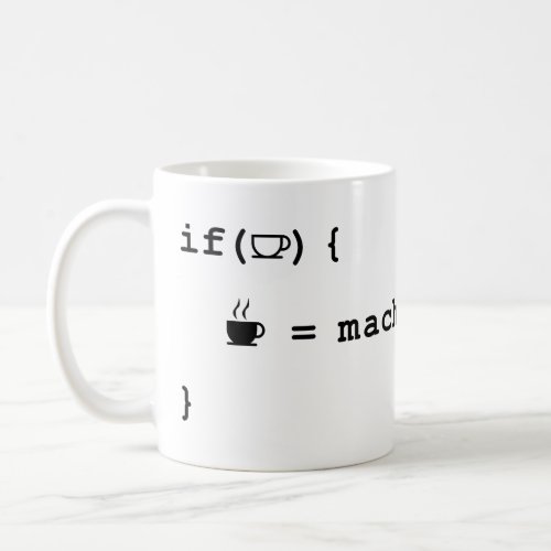 Programmer Mugs _ If Coffee Mug Is Empty