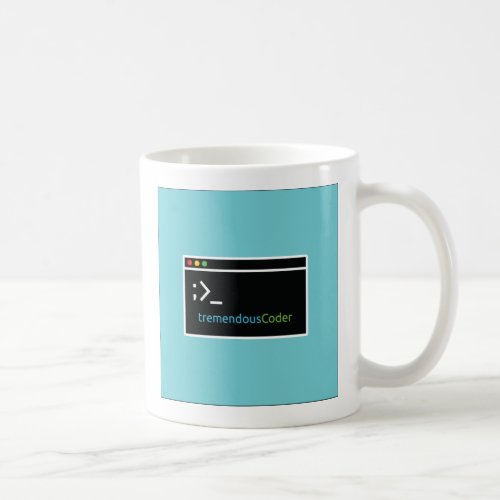 Programmer Or Coder Coffee Mug Related To Terminal