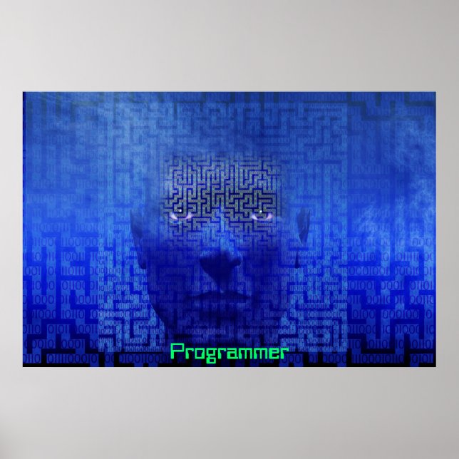 Programmer Poster (Front)