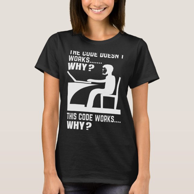 Programmer Programming Expert Software Developer C T-Shirt (Front)