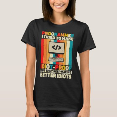 Programmer Quote Coding Computer Engineer T-Shirt