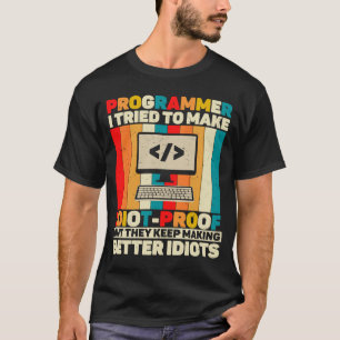 Programmer Quote Coding Computer Engineer T-Shirt