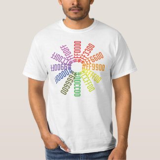Programmer’s color wheel T-Shirt