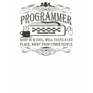 Programmer shirt