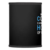 Programmer Weeks Of Coding Lamp Shade (Left)