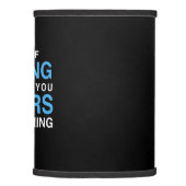 Programmer Weeks Of Coding Lamp Shade (Right)