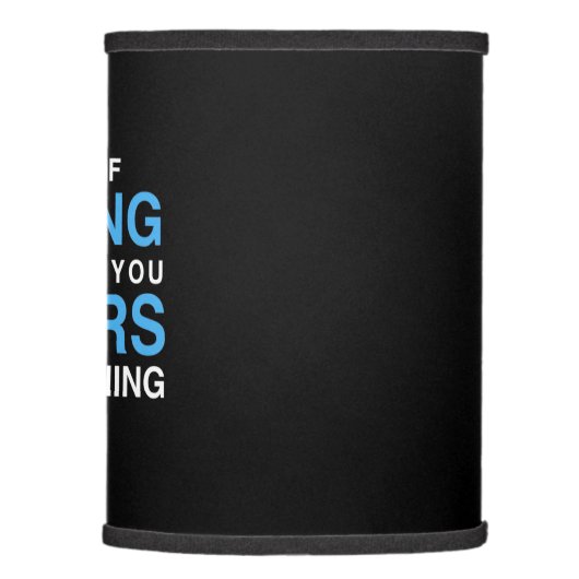 Programmer Weeks Of Coding Lamp Shade (Right)