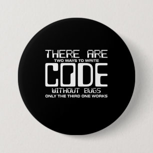 Programmer Write Code Without Bugs Button