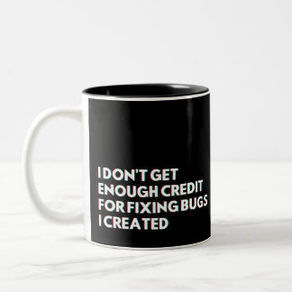 Programmers And Developers Funny Coding Saying Two-Tone Coffee Mug