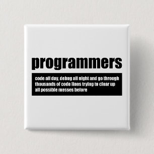 Programmers Button