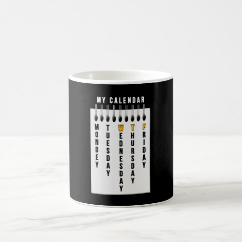 Programmers Calendar Coffee Mug