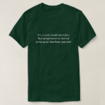 [ Thumbnail: … Programmers Cannot Write Good Database Queries! T-Shirt ]
