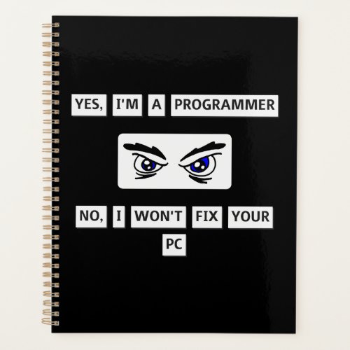 Programmers Disclaimer T_Shirt Planner