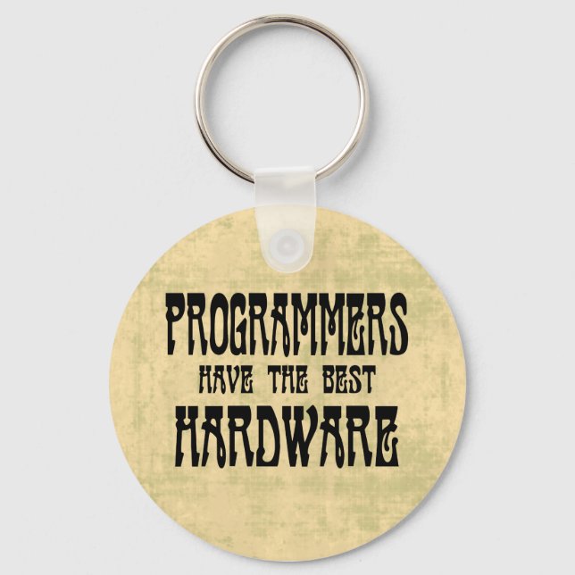 Programmers Hardware Keychain (Front)