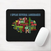 Programmers Have Multiple Programming Skills Mouse Pad | Zazzle