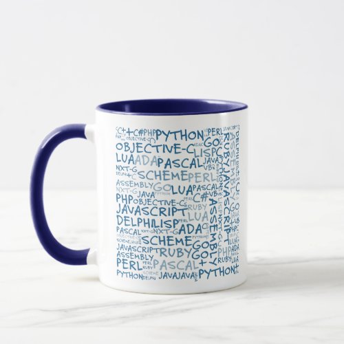 Programmers Have Multiple Programming Skills Mug