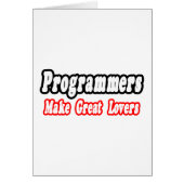 Programmers Make Great Lovers (Front)