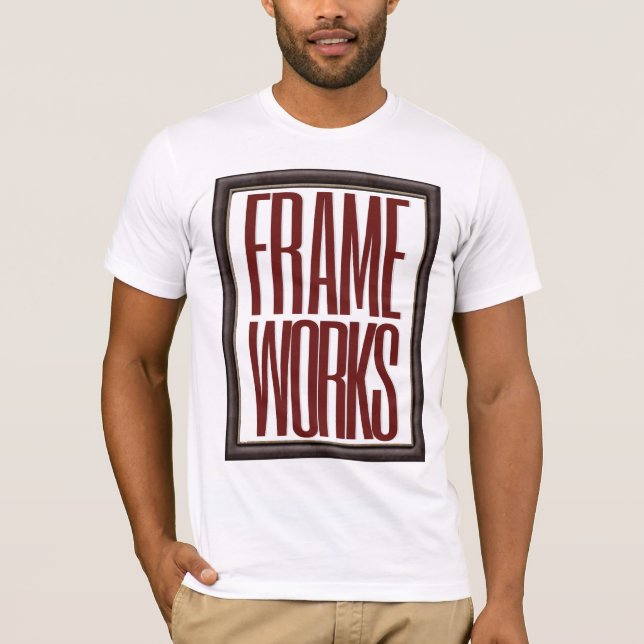 Programming and Software Engineering Framework T-Shirt (Front)