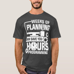 Programming Code Coding Programmer Coder Gift T-Shirt
