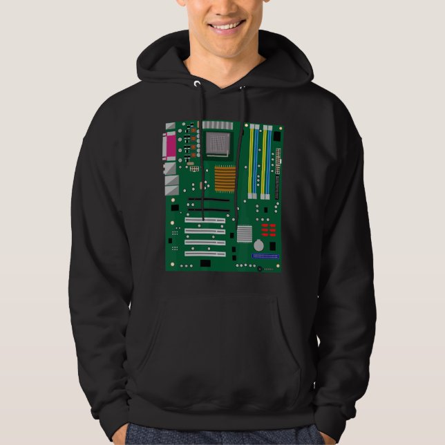 Programming - Computer Science Programmer Software Hoodie (Front)