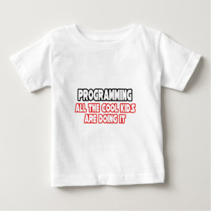 Programming...Cool Kids Baby T-Shirt
