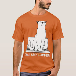 Programming Developer Coding Cat Programmer T-Shirt