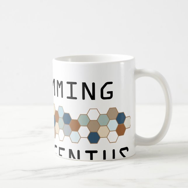 Programming Genius Coffee Mug (Right)