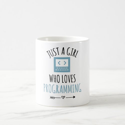 Programming Gifts For Women  Coding Girls Gift Coffee Mug