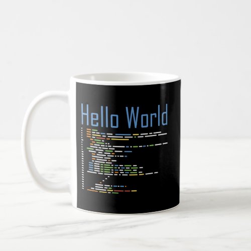 Programming Hello World Computer Engineering Codin Coffee Mug