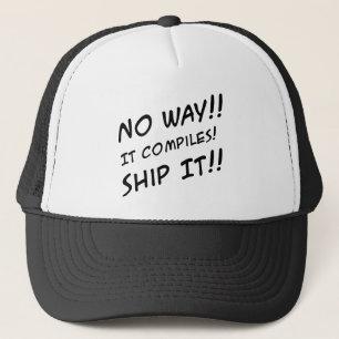 Programming Humor Cap