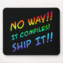 Programming Humor Mousepad