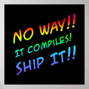 Programming Humor Poster