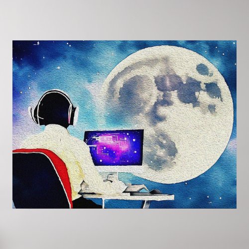 Programming in space poster