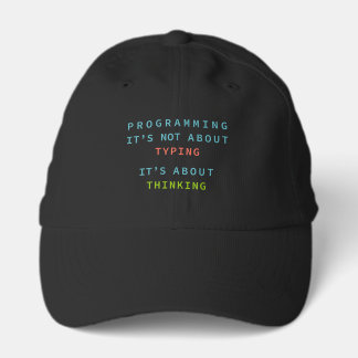 Programming It’s Thinking Minimalist Code Design Performance Cap