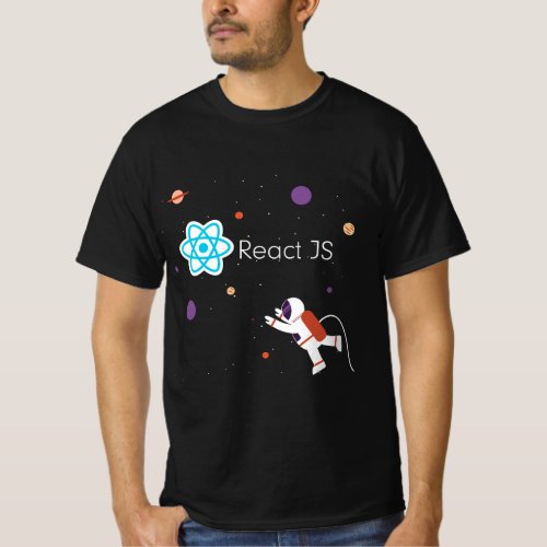Programming JS ReactJS JS Framework T_Shirt