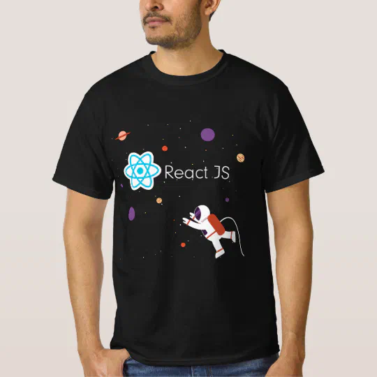 Programming JS ReactJS JS Framework T-Shirt