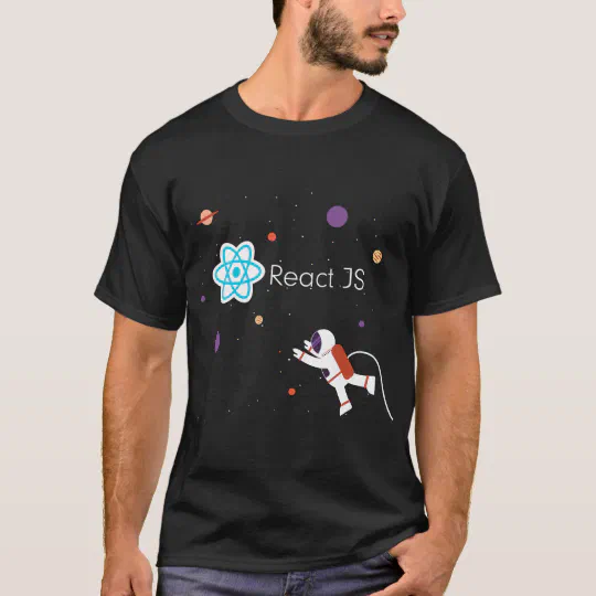 Programming JS ReactJS JS Framework T-Shirt