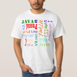 Programming Language Shirt at Zazzle