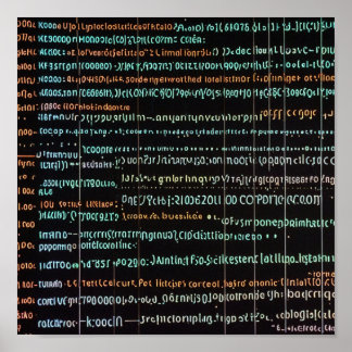 Programming poster