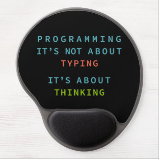 Programming Quote for Developers & Coders Gel Mouse Pad