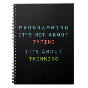 “Programming Quote Notebook for Coders & Developer