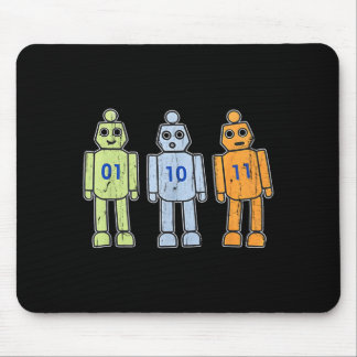 Programming Robot 01 10 11 Mouse Pad