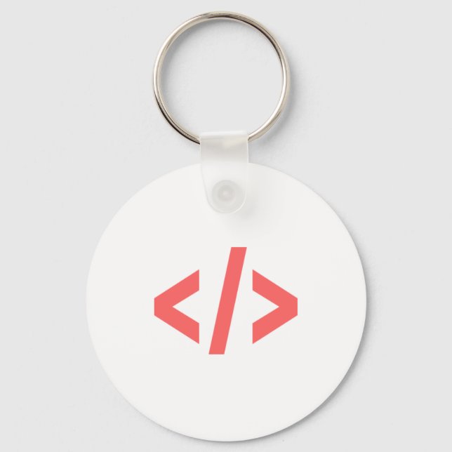 Programming Tag Keychain (Front)