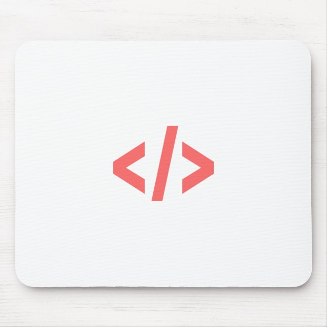 Programming Tag Mouse Pad (Front)