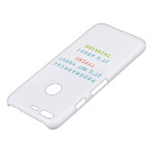 Programming Thinking Logic Code | Developer Quote Uncommon Google Pixel Case (Top)