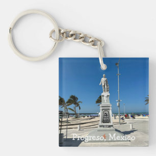 Progreso, Mexico - Acrylic Keychain